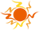 Zon Sun Icon Image